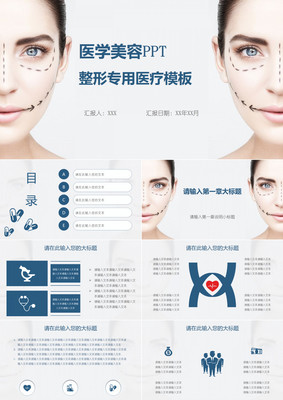 整形美容医疗PPT