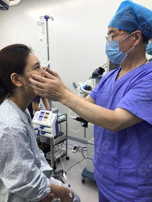 叶美人医疗美容医院 面部提升hello 宝宝们,好久不...紧致提升 悦美整形